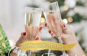 Shine Bright This Christmas – Cover