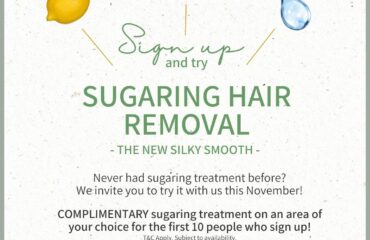 Spreading the word about sugaring – Campaign 2021 – 1