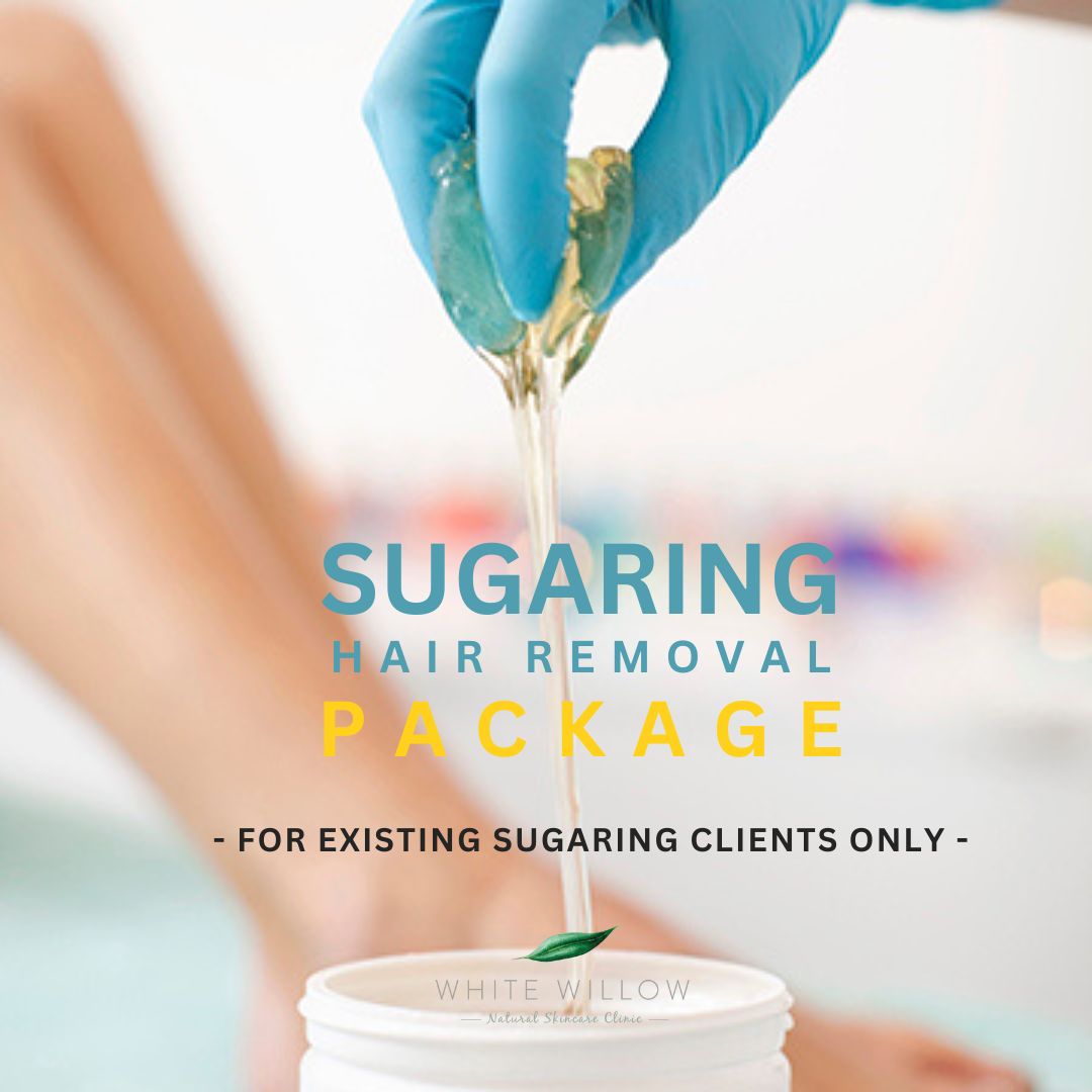 Sugaring Package - Existing Clients 2023