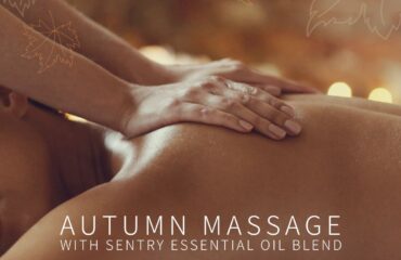 Autumn Massage Offer with Sentry Oil