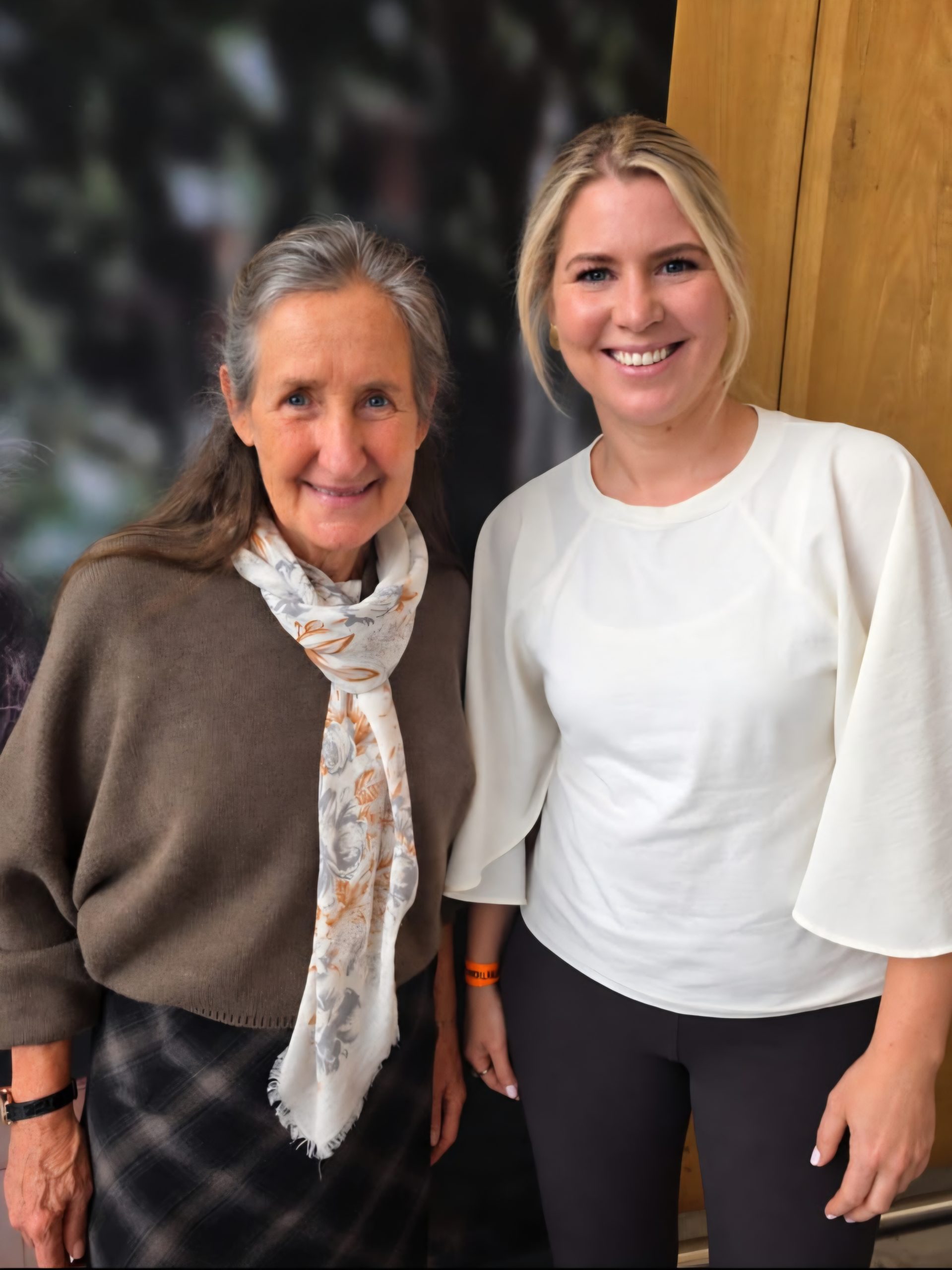 Erica and Barbara ONeill